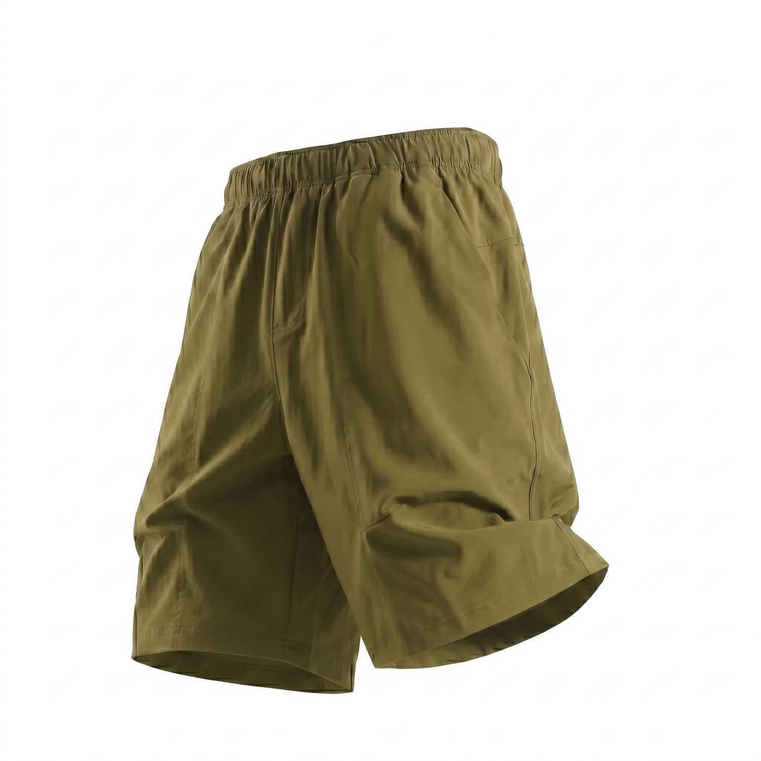 Детские шорты спортивные хлопковые Red bean, Khaki