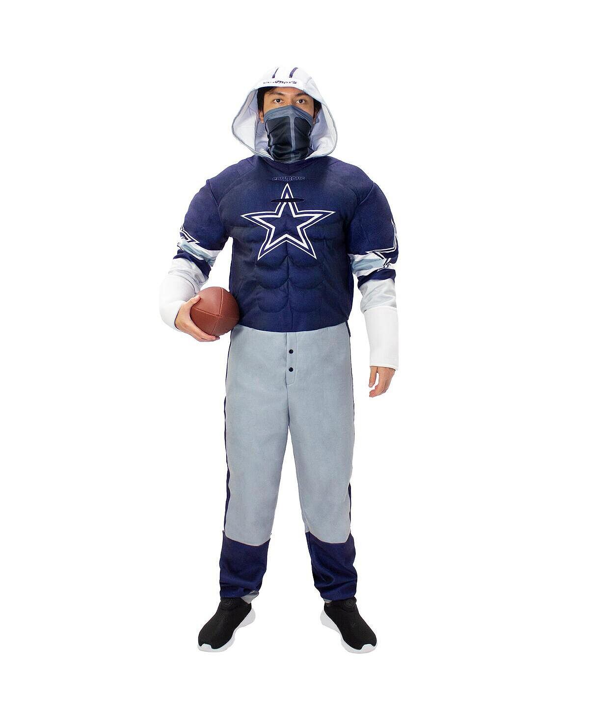 

Мужской темно-синий костюм dallas cowboys game day Jerry Leigh, синий