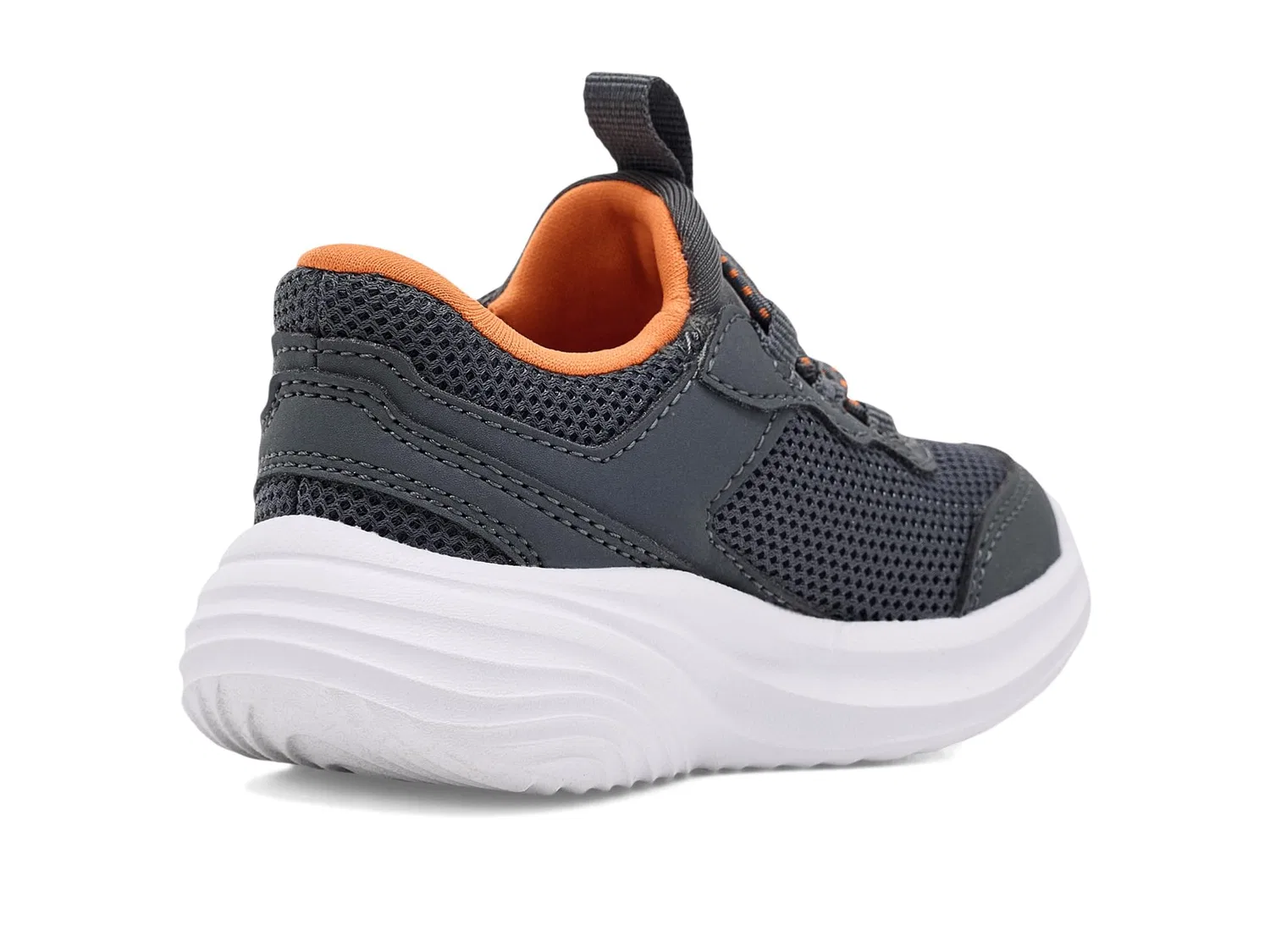 Кроссовки Hands-Free Slip-Ins-Bounder Pro 404208N (для малышей) Skechers Kids, Charcoal — фото 4