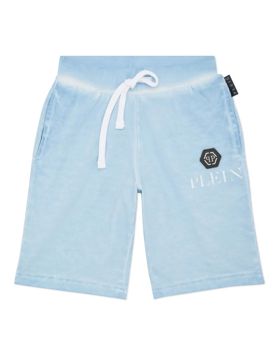 Брюки Philipp Plein Regular, светло-голубые