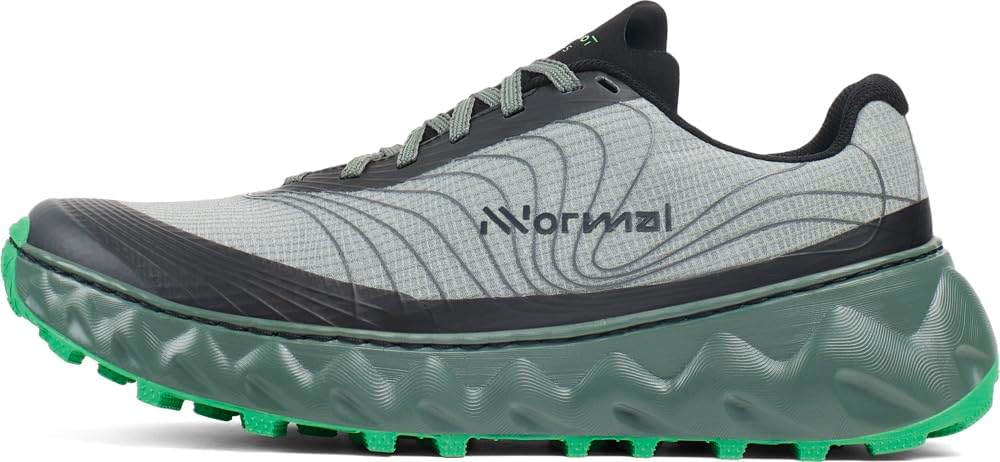 

Кроссовки для трейл-раннинга Nnormal Unisex Tomir 02, зеленый