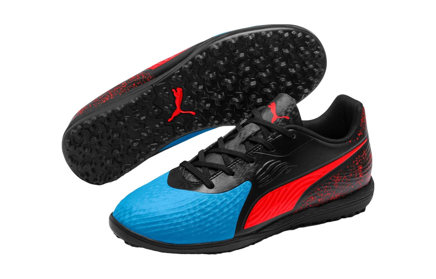 Детские футбольные бутсы Puma GS — фото 3