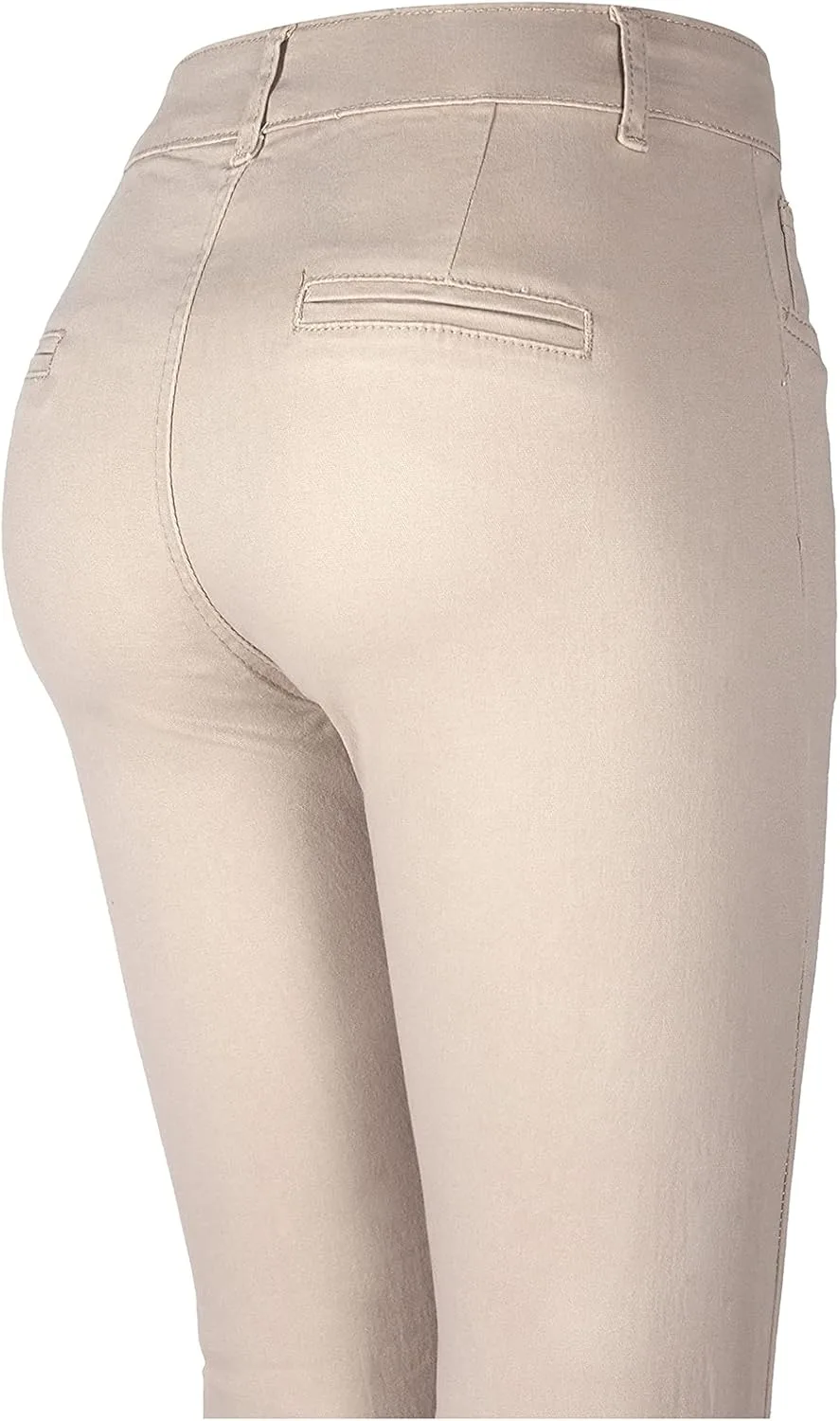 

2LUV Женские эластичные скинни униформа