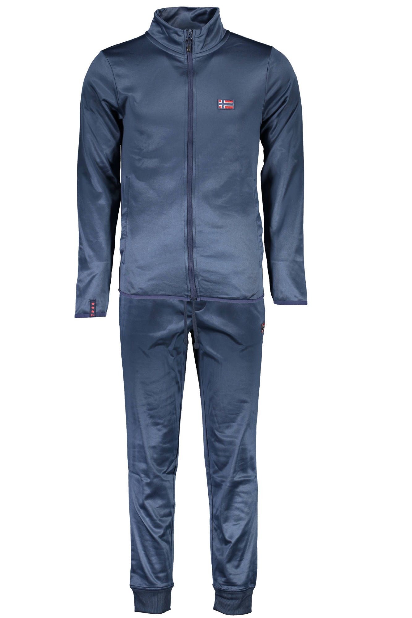 

Синий мужской свитер из полиэстера Geographical Norway