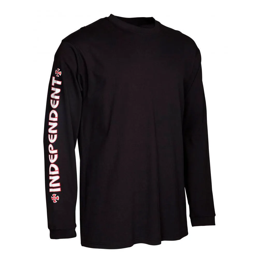 

Футболка с длинным рукавом Independent Bar Cross, черный
