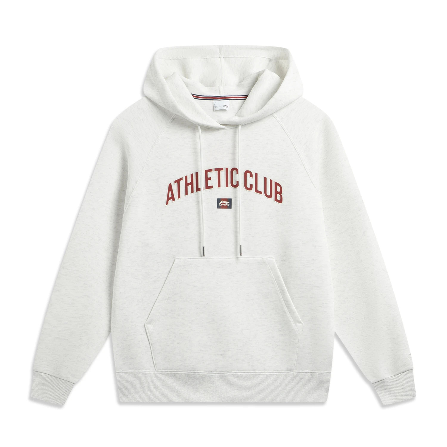 

Толстовка Li-Ning Sports Life Collection женская, heather серый crystal серый