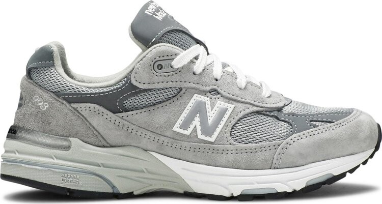 

Кроссовки New Balance Wmns 993 Made In USA 'Grey', серый