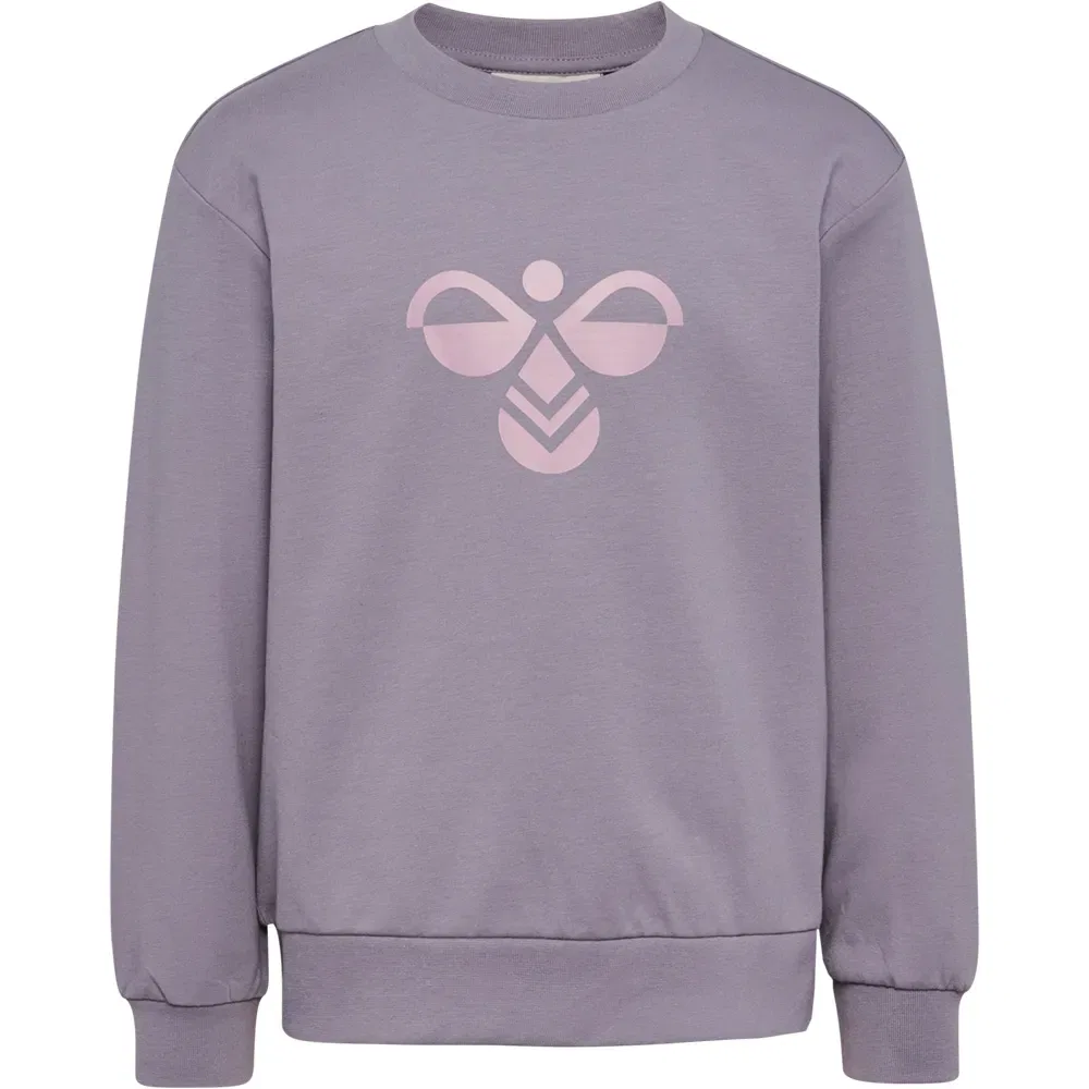 Свитшот Regular Tukas Hummel, фиолетовый — фото 3