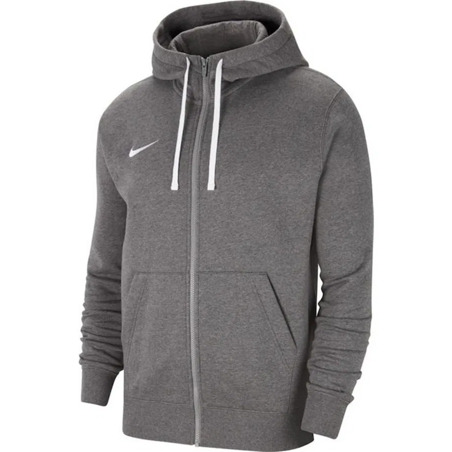 Худи с капюшоном и молнией Dry Park Hoodie Nike, Дымчатый — фото 3