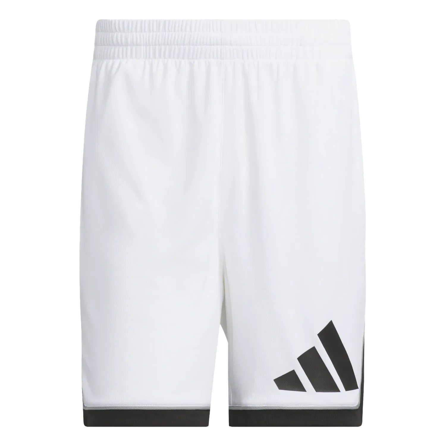 Мужские спортивные шорты с логотипом Adidas Basketball Badge of Sport, белый