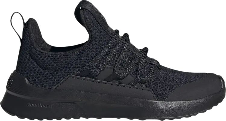 

Кроссовки Adidas Lite Racer Adap 4.0 J 'Black Grey', черный