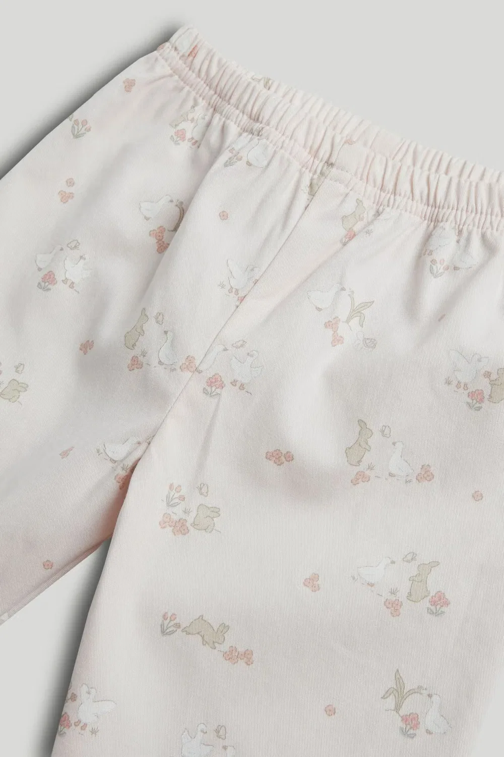Пижама хлопковая, светлый розовый, Mothercare