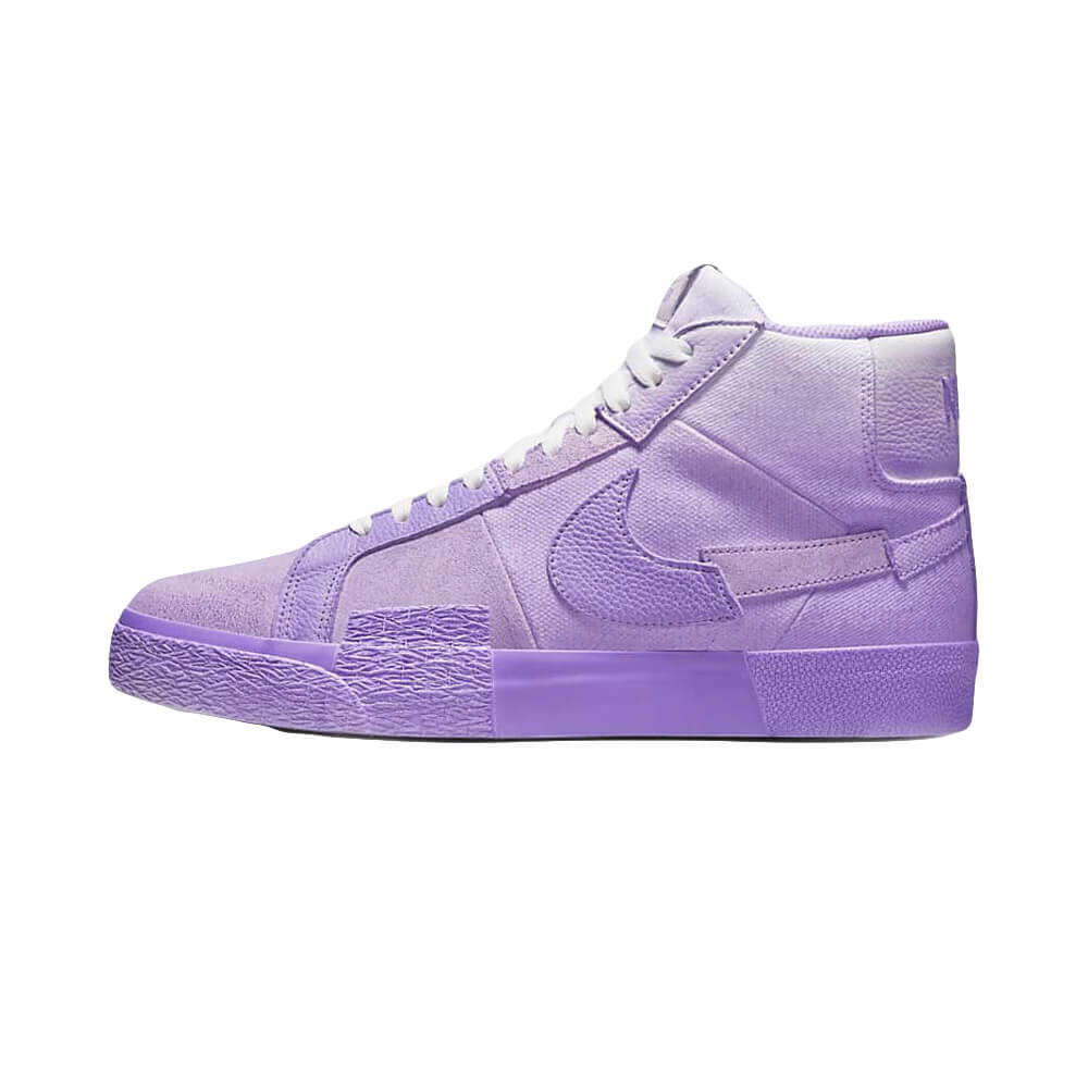 

Скейтерские кеды Nike SB Zoom Blazer Mid Premium, лиловый, Розовый, Скейтерские кеды Nike SB Zoom Blazer Mid Premium, лиловый