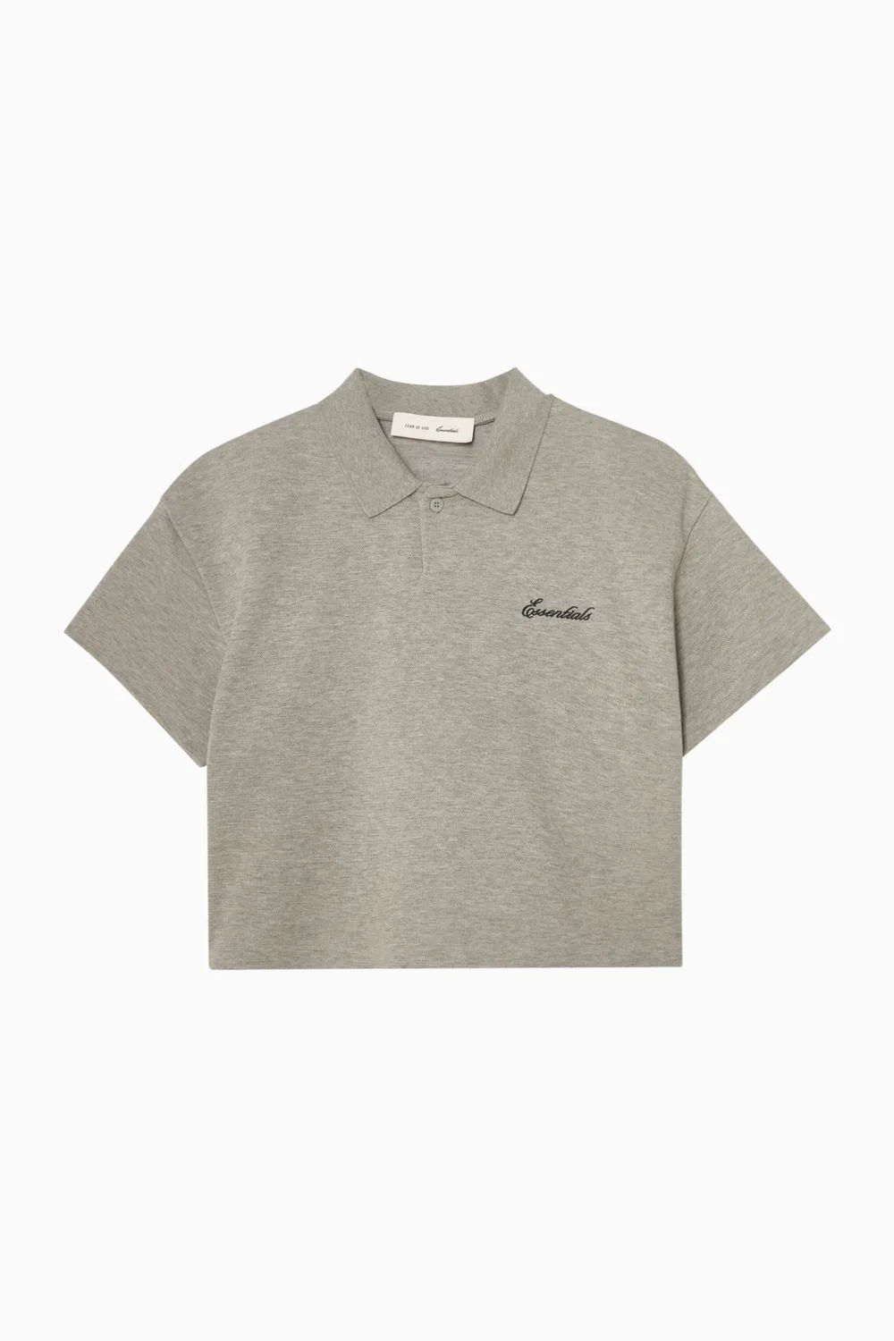 Футболка поло с принтом Classic Signature Fear of God Essentials