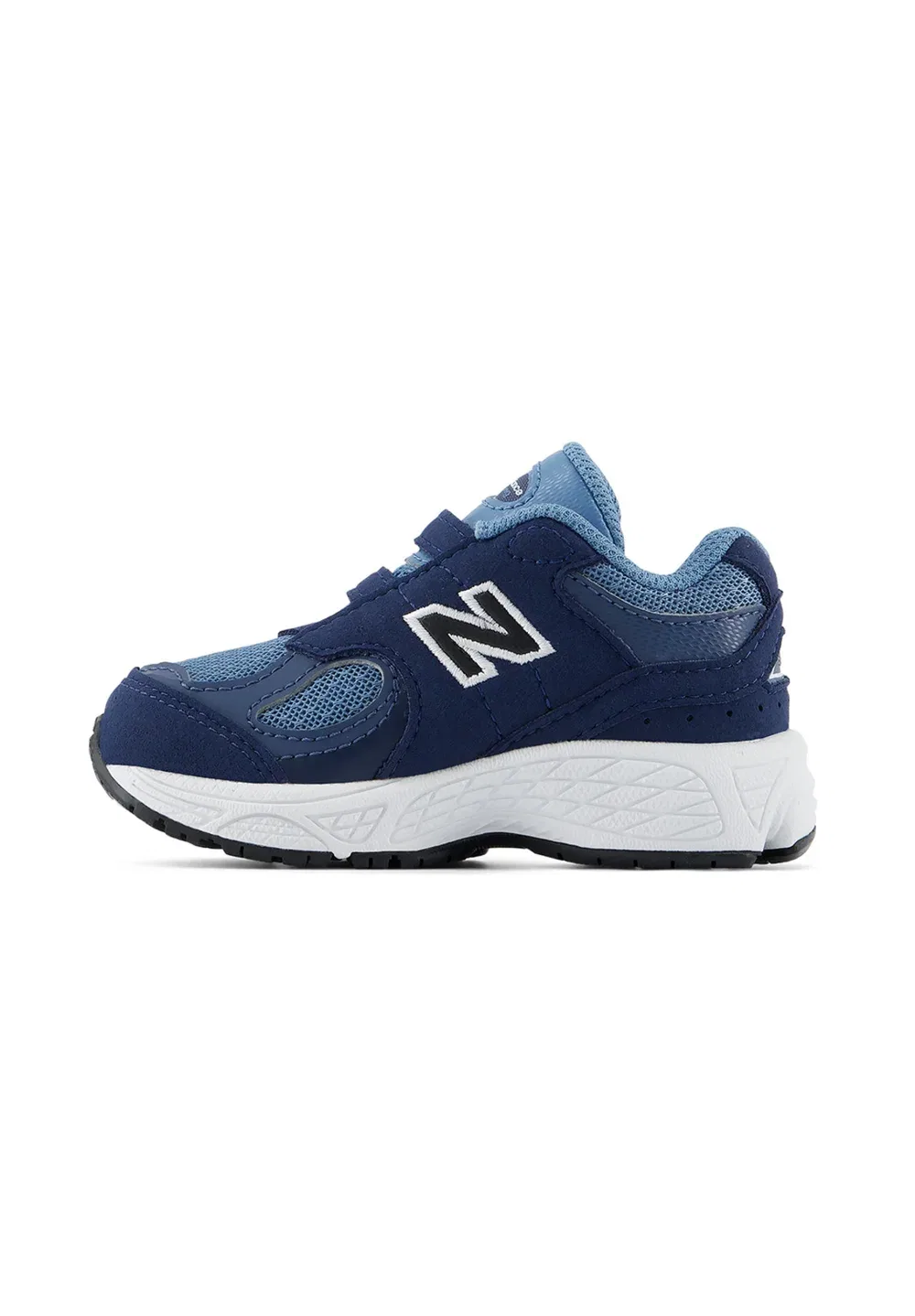 Кроссовки унисекс 2002 года New Balance, Navy/Vintage Indigo — фото 4