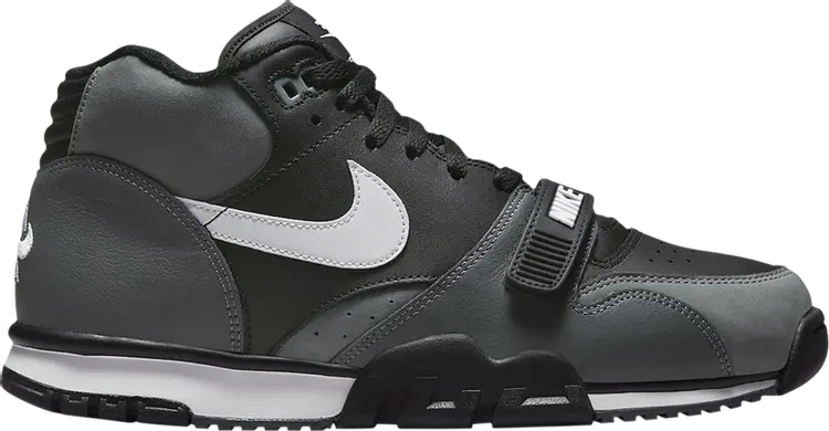 

Кроссовки Nike Air Trainer 1 'Black Grey', черный, Черный;серый, Кроссовки Nike Air Trainer 1 'Black Grey', черный