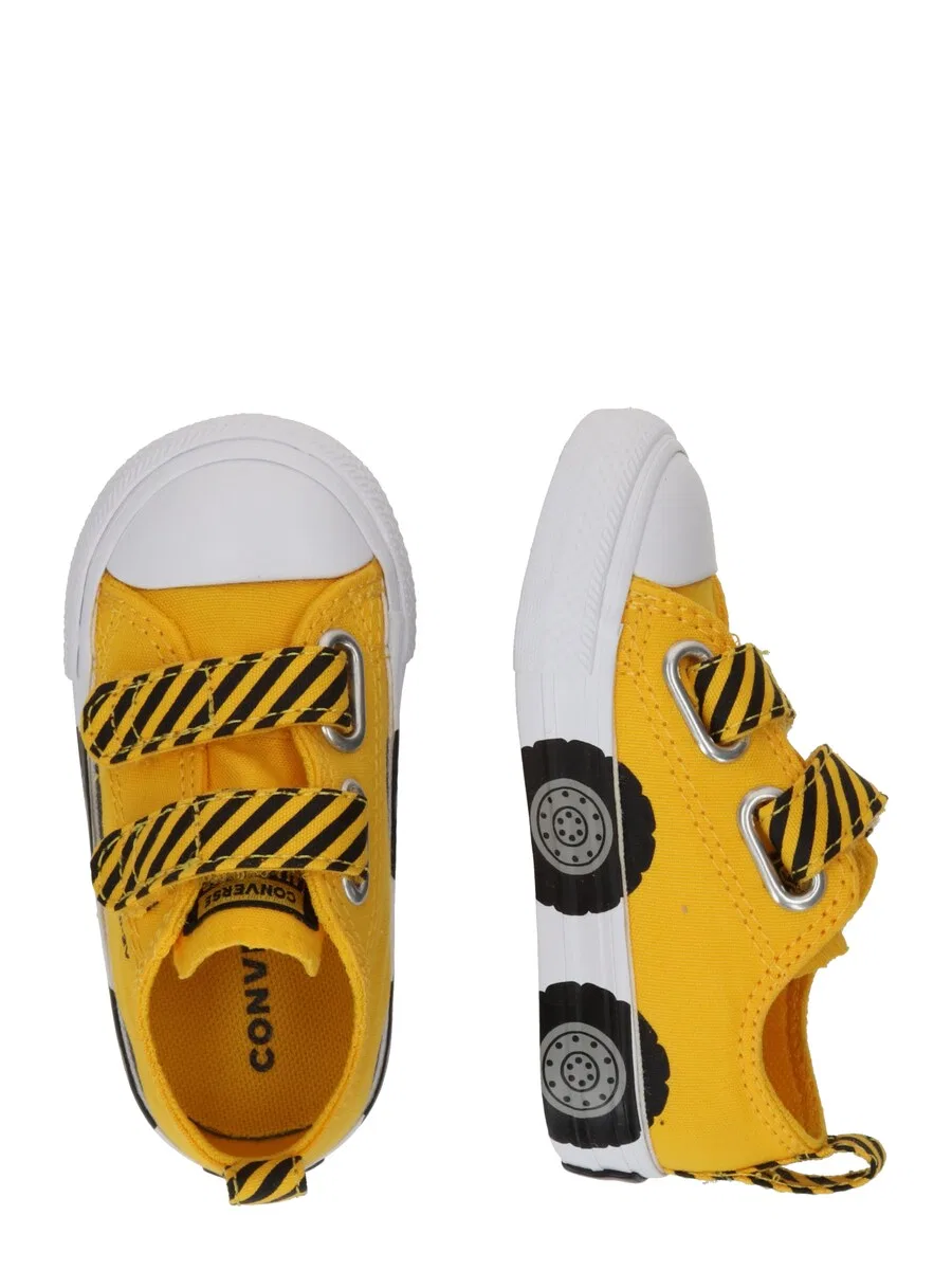 Кроссовки CONVERSE 'Chuck Taylor All Star' желтого цвета — фото 2
