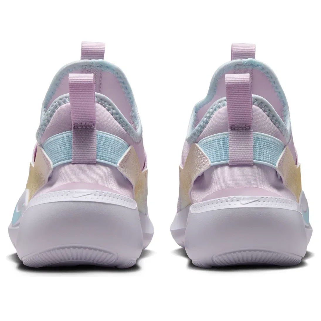 Детские кроссовки для бега с сетчатым верхом Flex Runner 4 Nike, розовый — фото 4