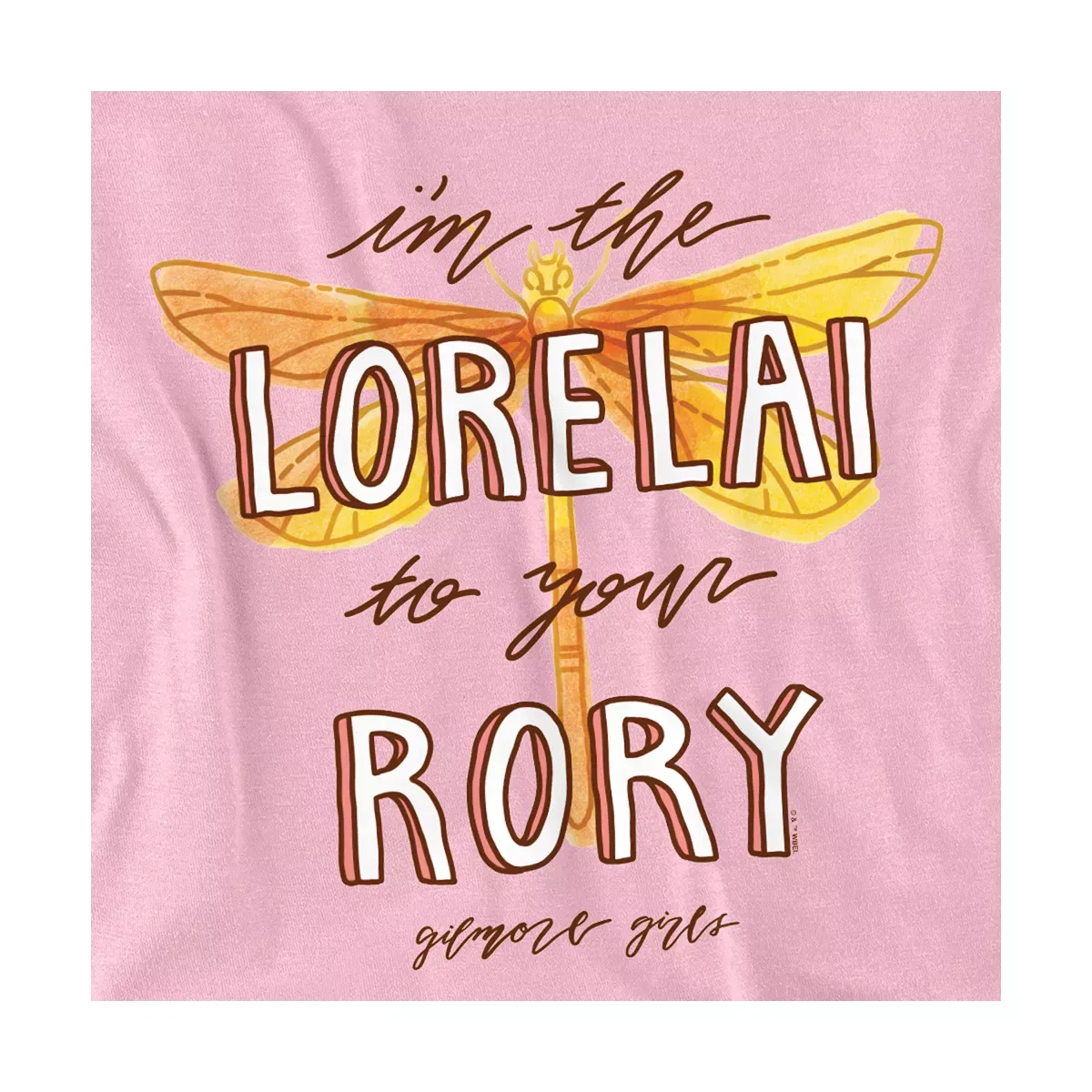 Детская футболка для мальчиков с принтом Gilmore Girls To Your Rory, Pink — фото 3