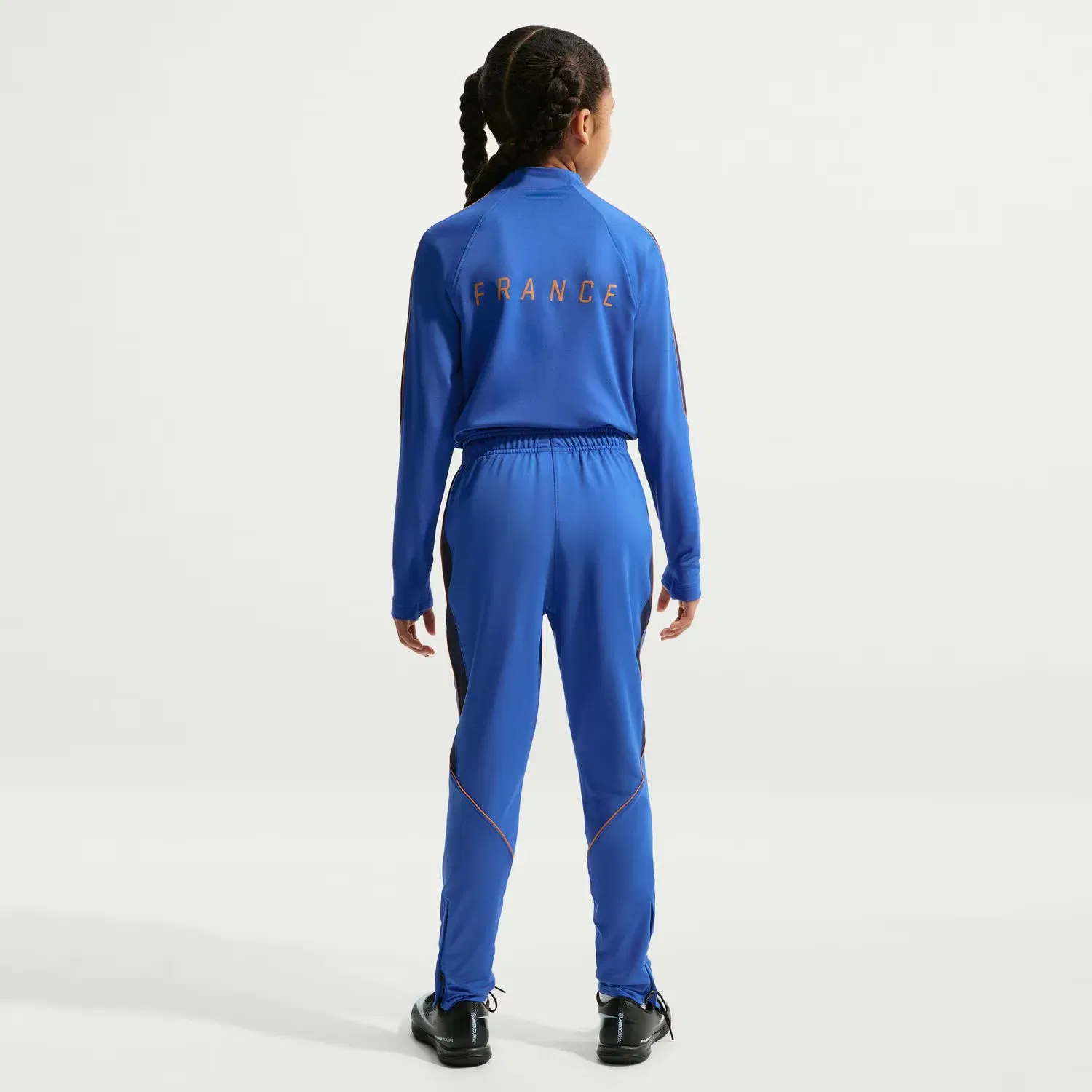 Детская футболка для мальчиков с принтом Nike, Azul — фото 3