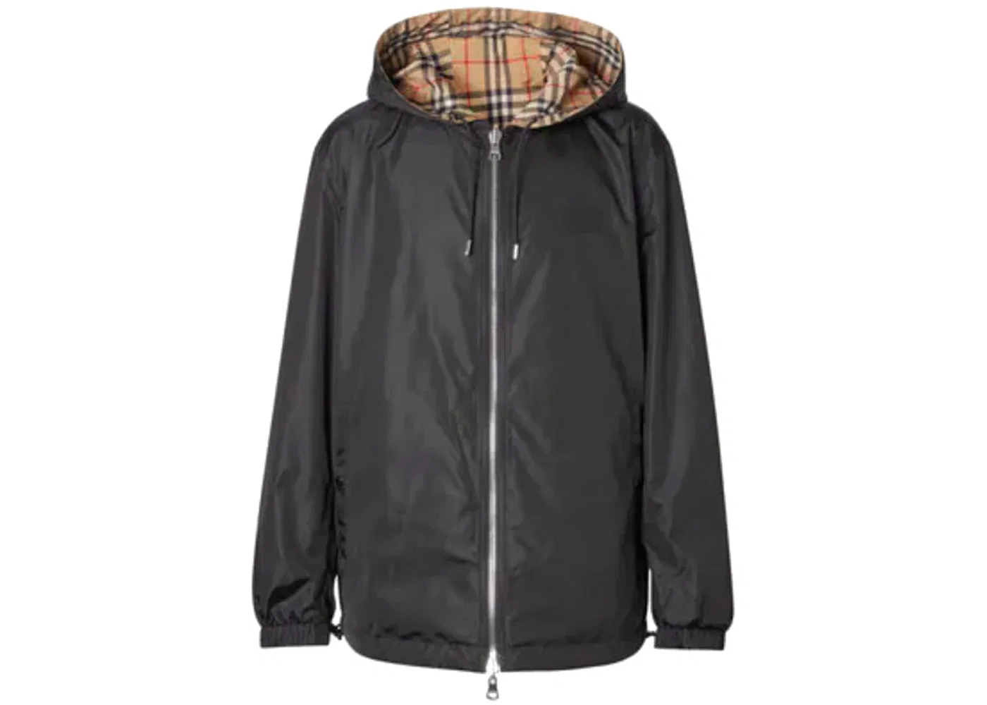 Мужская куртка с принтом Vintage Check Burberry, Black — фото 2