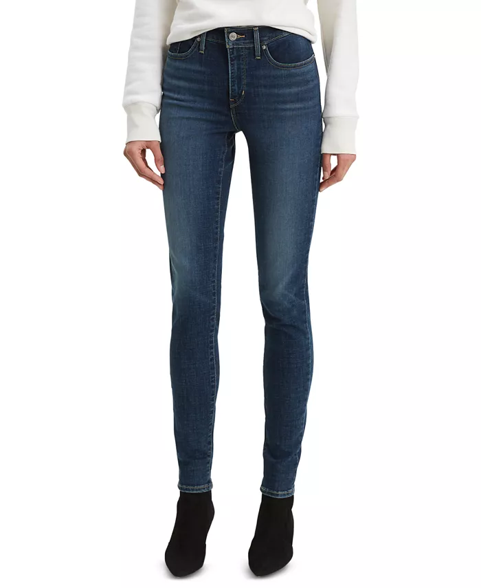 

Женские скинни джинсы 311 Shaping с удлиненной длиной Levi's, синий