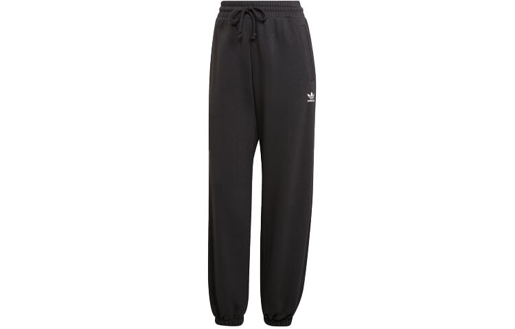 

Adidas Originals Женские трикотажные спортивные штаны, цвет Black