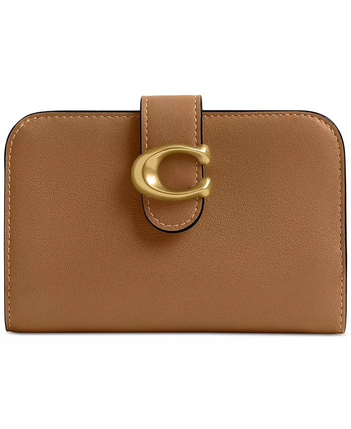 

Кошелек Tabby COACH, коричневый