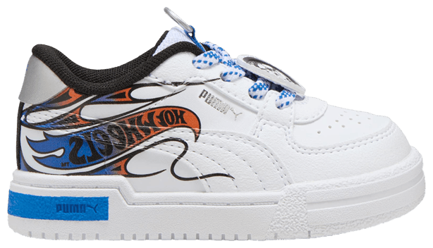 

Кроссовки Puma Hot Wheels x CA Pro Toddler 'White Team Royal', белый