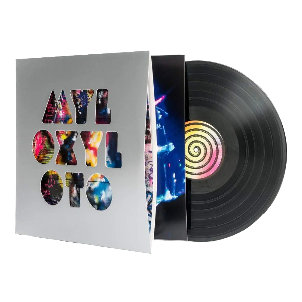 

Виниловая пластинка Coldplay Mylo Xyloto Vinyl