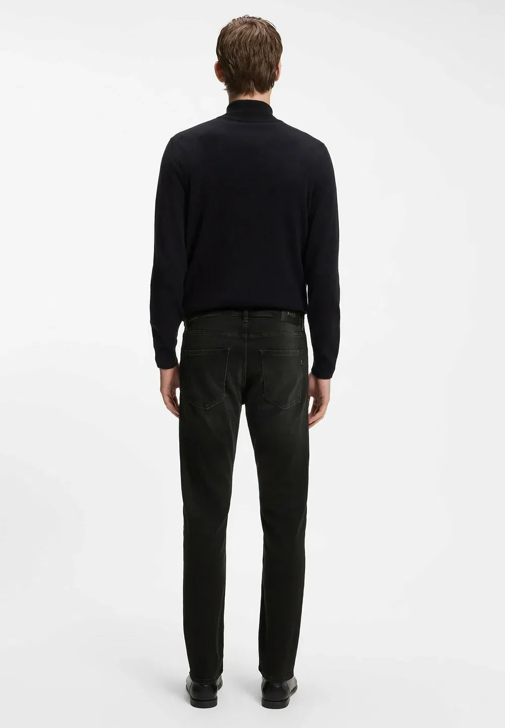 Узкие джинсы Boss, Dark Grey Two — фото 3