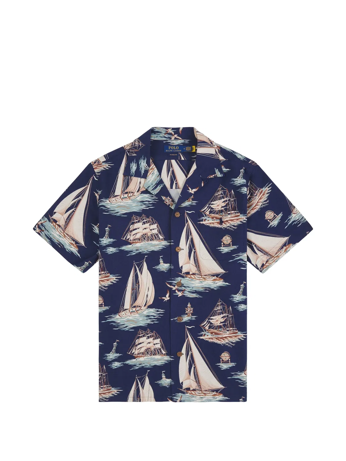 Polo Ralph Lauren Рубашка Oxford синий
