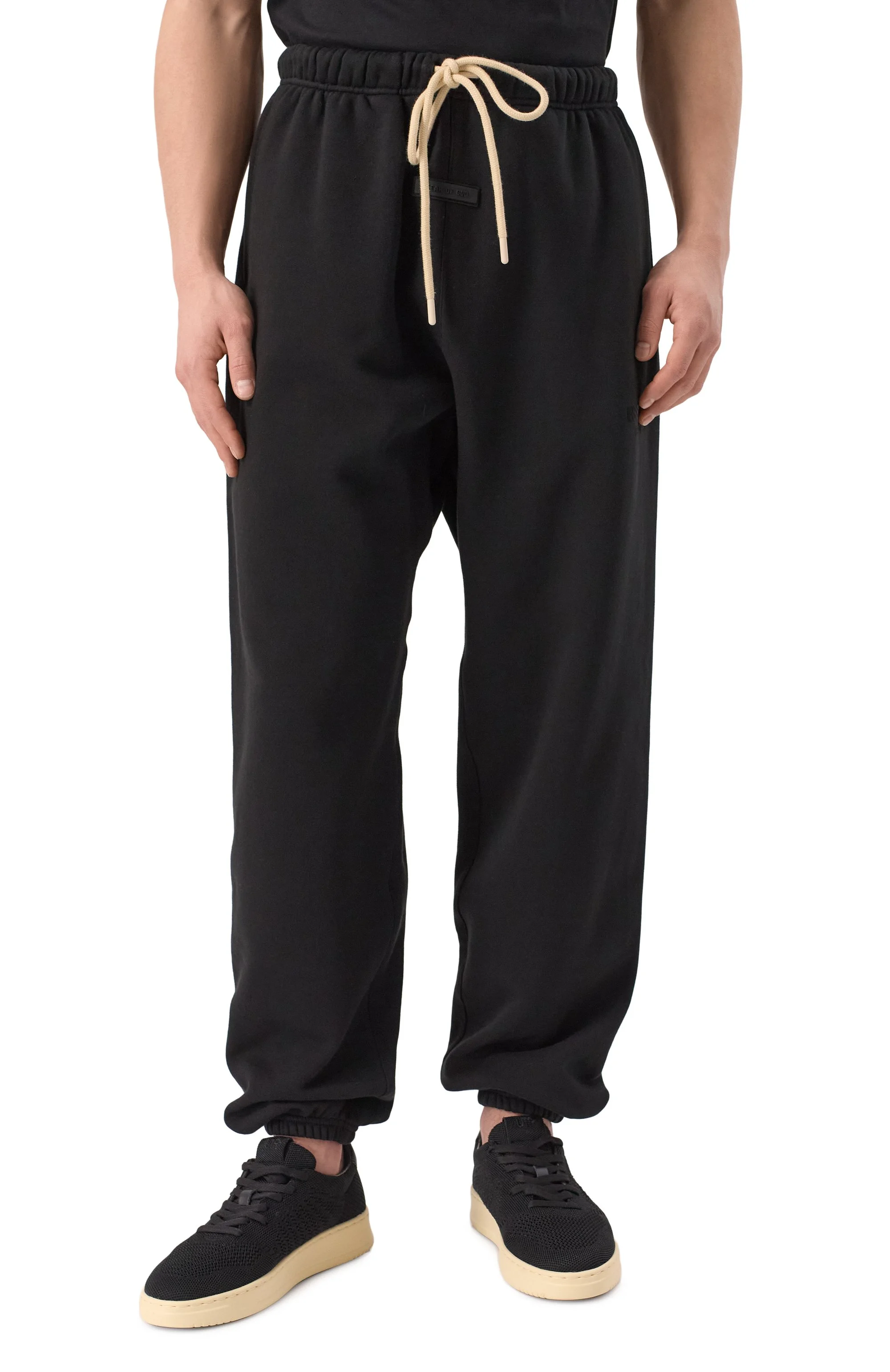 Джоггеры Fear of God Essentials, черный