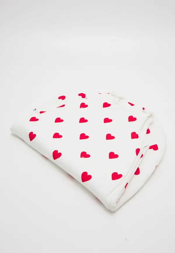 Детский спальный мешок, хлопок, Baby gigoteuse permanent unisex, Petit Bateau, marshmallow/terkuit