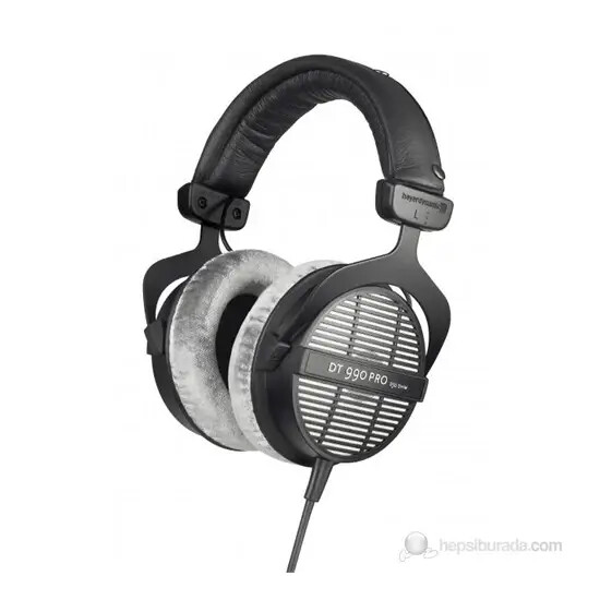 

Наушники мониторные Beyerdynamic DT 990 PRO 250 Ohm, черный/серый