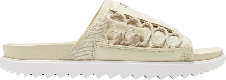 

Сандалии Nike Asuna Slide 'Fossil', загар