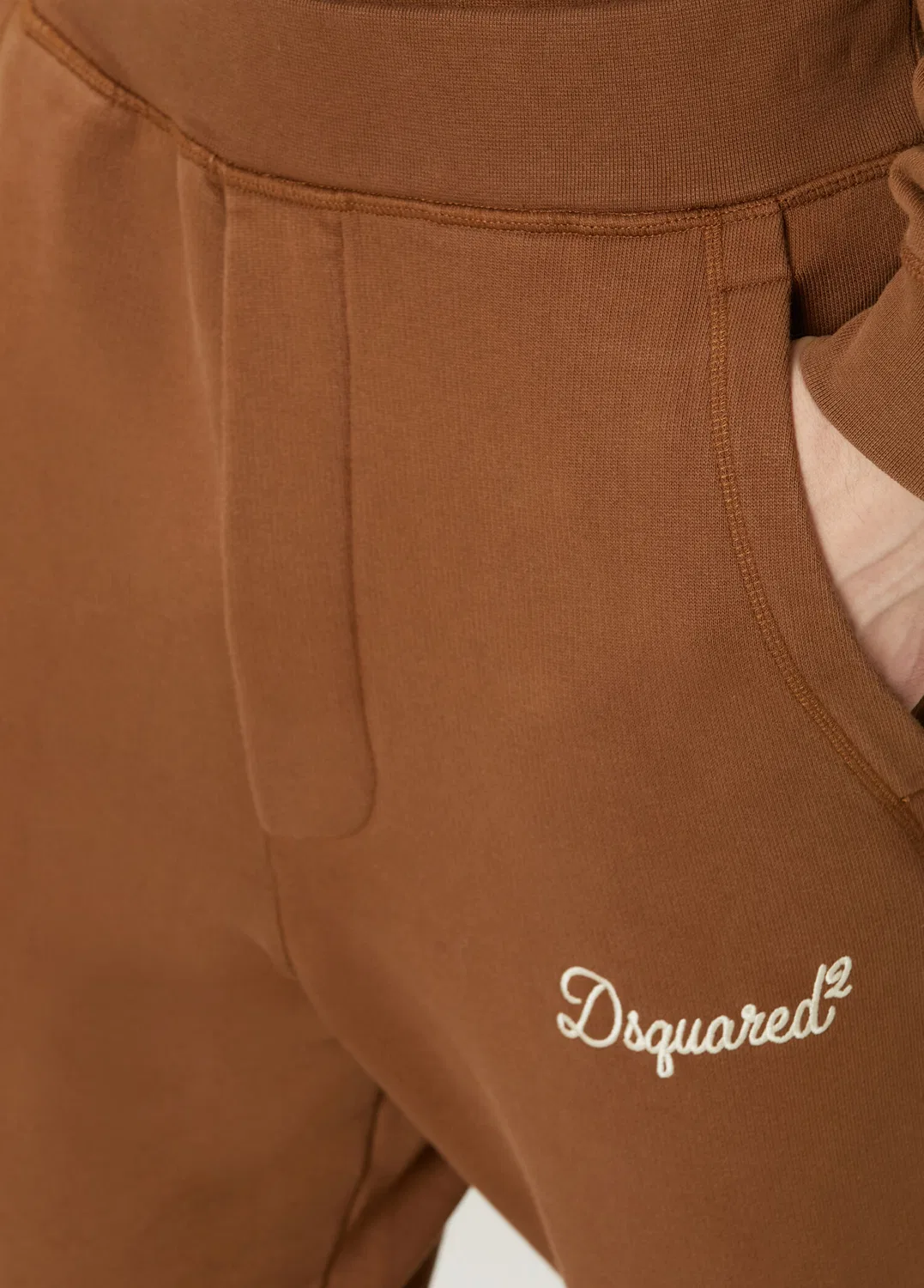 Джоггеры Dsquared2, Brown — фото 4