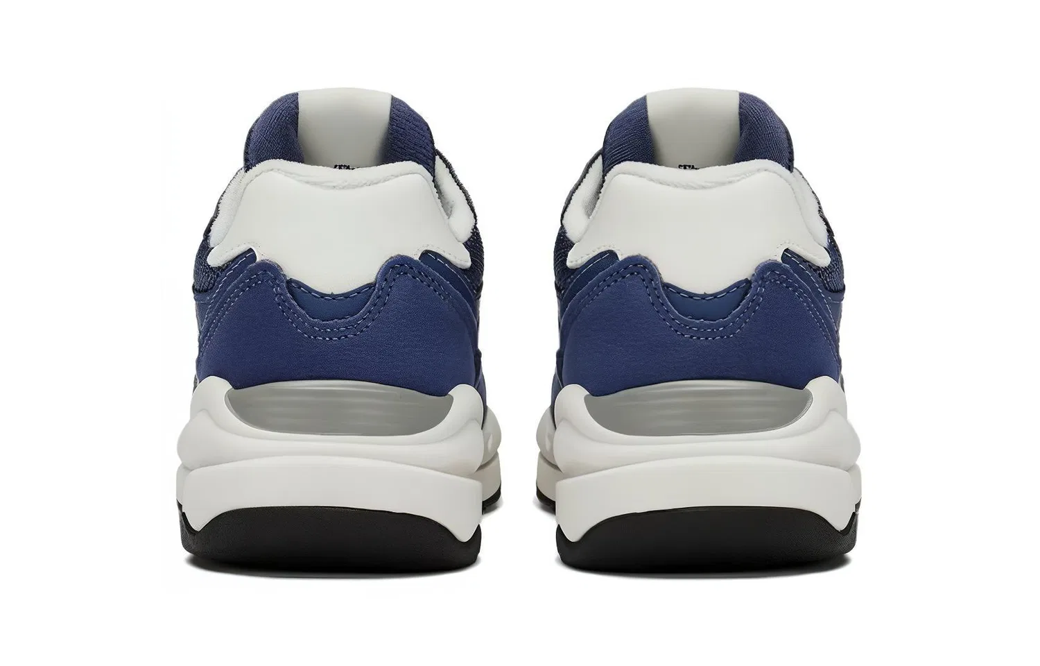 Детские кроссовки для мальчиков с низким верхом New Balance, Blue White — фото 4