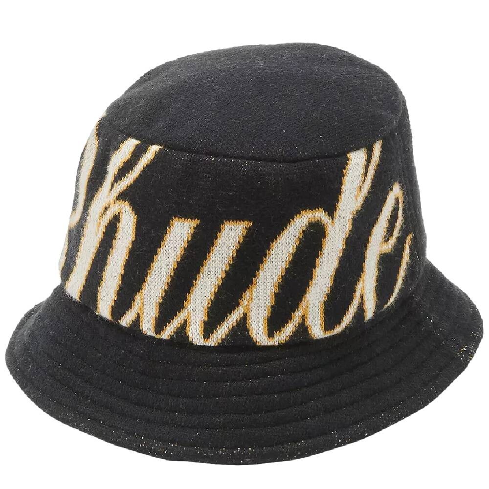 

Панама Rhude Script Bucket, черный