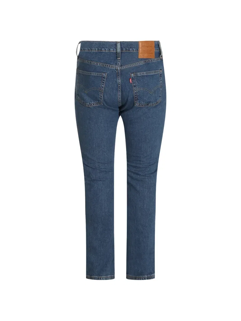 Джинсы Levi's 511 с нашивкой-логотипом, синий — фото 2