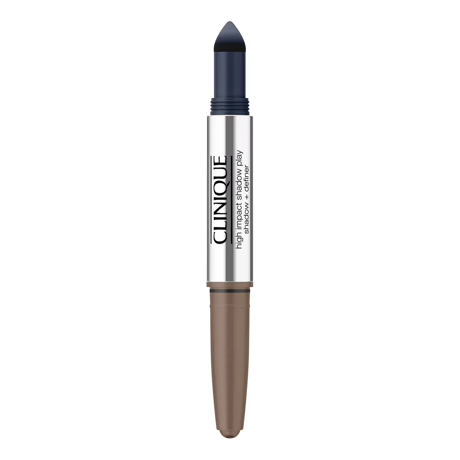 Двусторонний кремовый и пудровый карандаш для век High Impact Shadow Play Shadow + Definer CLINIQUE, Day + Night