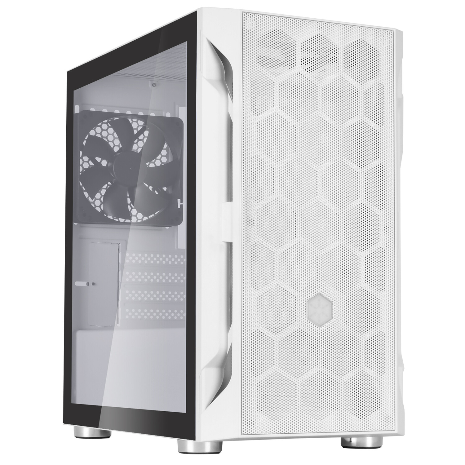 

Корпус SilverStone FARA H1M, Mini Tower, SST-FAH1MW-G, белый