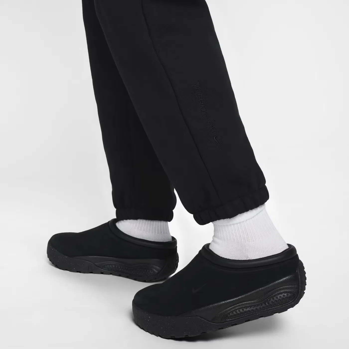 Штаны утепленные с защитой от влаги ACG Therma-FIT Repel Lungs Nike, черный — фото 4