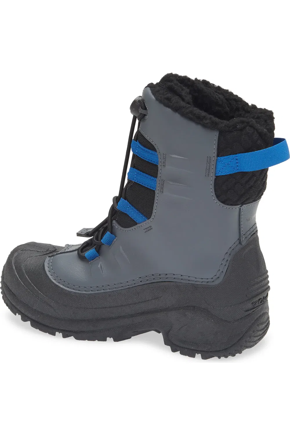 Детские ботинки водонепроницаемые Bugaboot Columbia, Shark Bright Indigo — фото 2