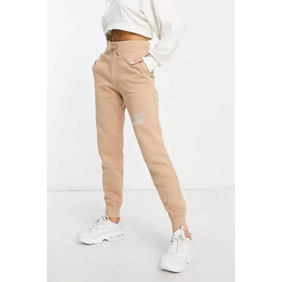 Спортивные брюки Nike Swoosh Fleece Joggers Brown, Коричневый