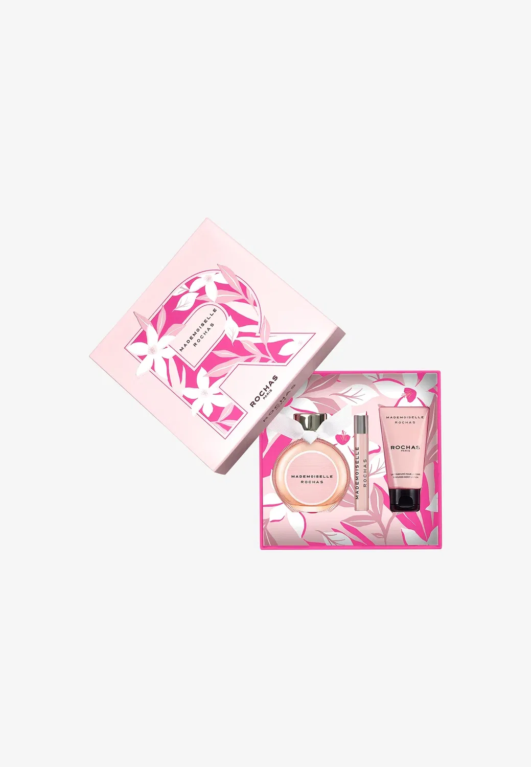 Подарочный набор Mademoiselle (парфюмерная вода + лосьон для тела) - набор ароматов Rochas Fragrances, One Size — фото 2