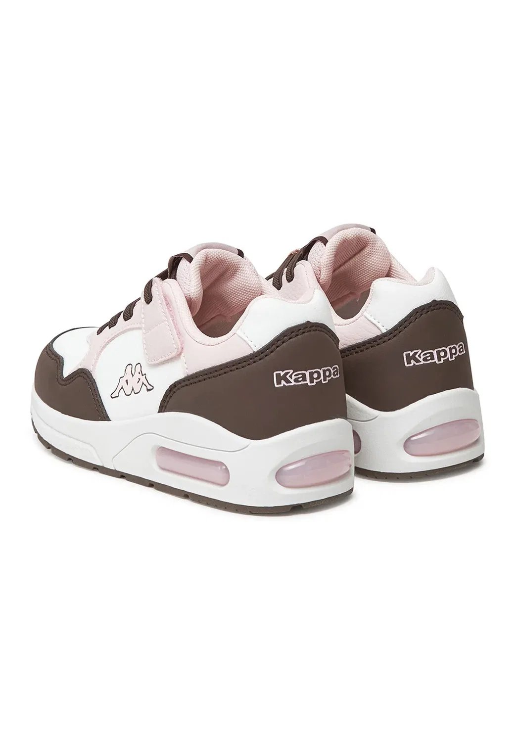 Девушка в кроссовках 5907964177203 - кроссовки Kappa, White — фото 4