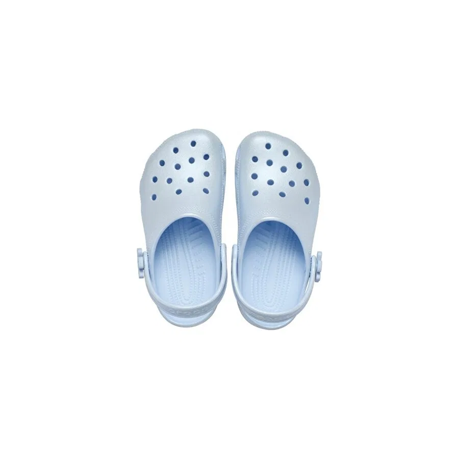 Детские спортивные сланцы Classic Pearl Shine Clog K Crocs, Синий — фото 3