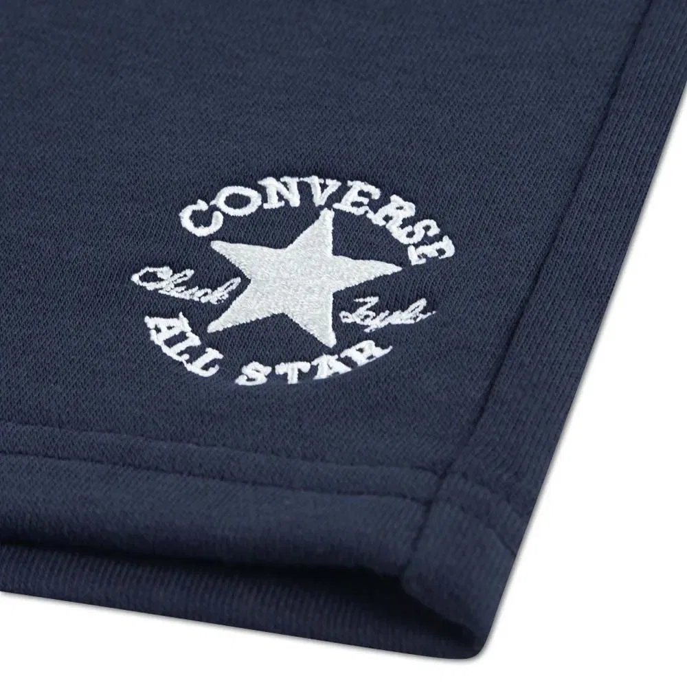 Детские шорты для мальчиков хлопковые Cnvb Ultimate Essential Dctp Converse kids, Blue — фото 3