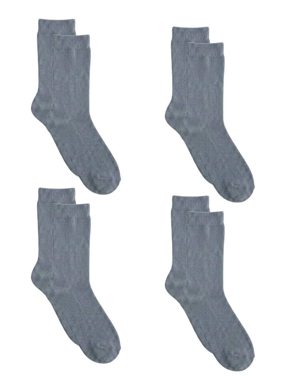 Носки Albero Natur 'Bio-Baumwoll-Kindersocken-4er Pack' в цвете Greige